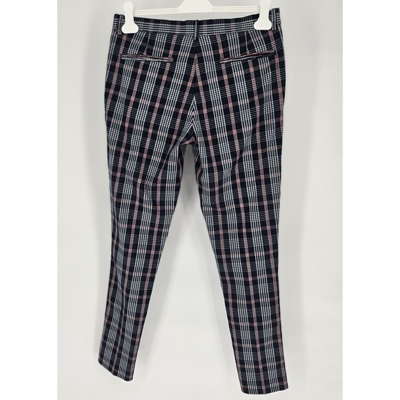 ASOS Tailored Slim Tapered Plaid Pants Preppy Academia Womens Size 10 (W31 L32) - Picture 4 of 11